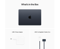 Apple Outlet MacBook Air M2/16GB/256/Mac OS Północ 8R GPU - 1564535 - zdjęcie 11
